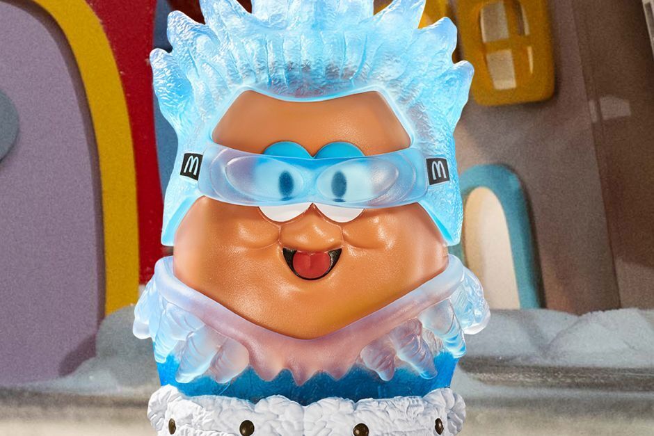 2023 McDONALD'S Kerwin Frost Mcnugget Nugget Buddies TOYS Or 2023 McDONALD'S Kerwin Frost Mcnugget Nugget Buddies TOYS Or