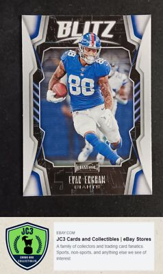 2020 Panini Playbook Blitz #BLITZ-20 Evan Engram - New York Giants