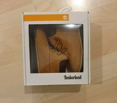 Timberland Krabbelschuhe / Babyschuhe neu in OVP, Größe 3 bzw. 18,5 