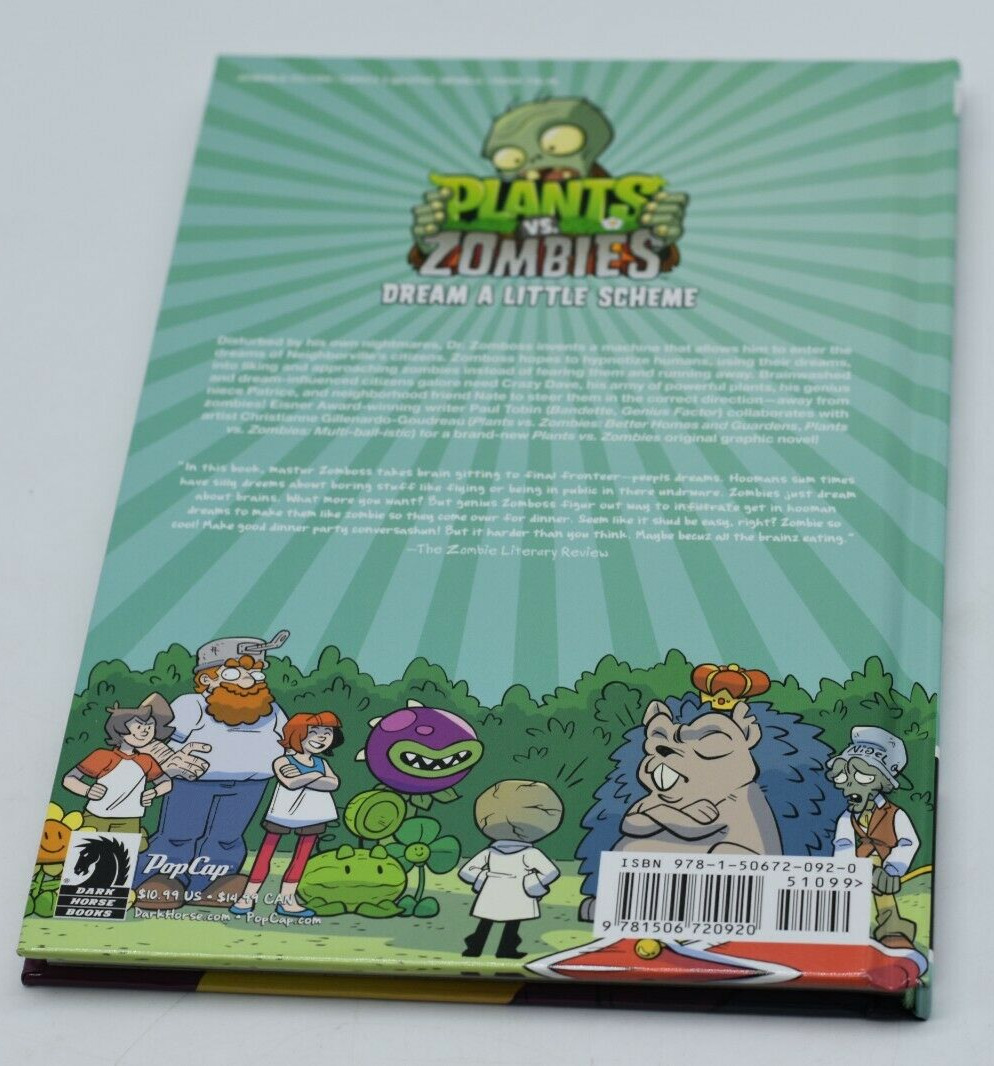 Plants vs. Zombies Zomnibus Volume 2 - by Paul Tobin (Hardcover)