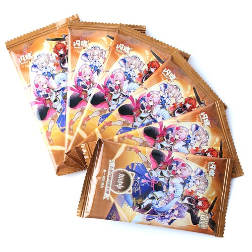 Genshin Impact TCG Battle Cards Pack 6 Cards/Pack, Authentic Genshin Collectible - Picture 7 of 22
