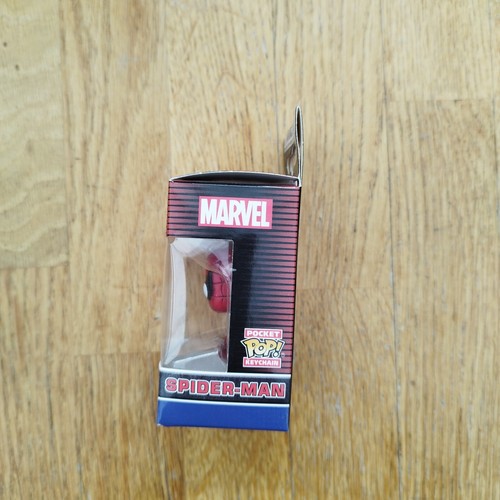 Funko Pop! Pocket Keychain Spider-Man Spider Man Marvel Pendant MIB - Photo 6/7