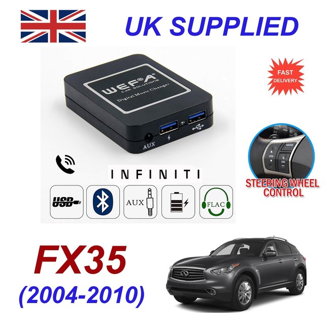 Infiniti fx35 aux