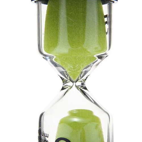 6x Sandglass Sand Timer Clock Timer Hourglass 1/3/5/10/15/30 Min Home Decoration - Picture 5 of 12
