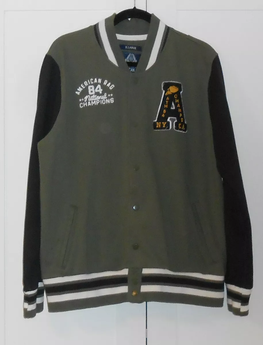 American rag olive green jacket top