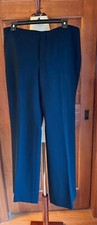 Dana Buchman Vintage Black 100 Wool Slacks NWT; 12P