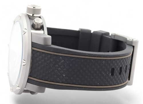 TW STEEL Grandeur Tech Cronógrafo 100m - 48mm - Titanio PVD - TS4 - TOTALMENTE NUEVO - Imagen 19 de 24