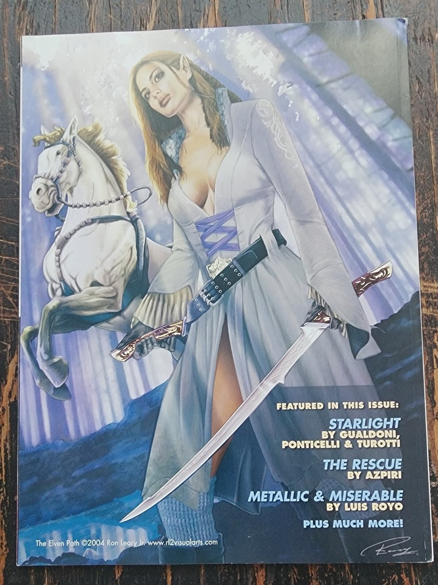 Heavy Metal Magazine V 30 #4 September 2006 Royo Azpiri