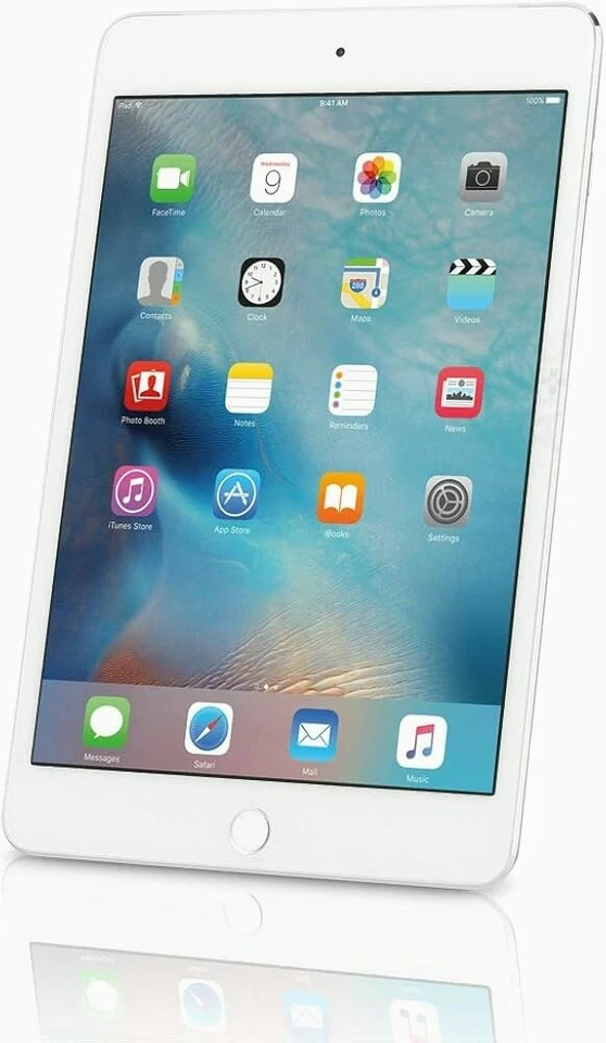 Apple iPad Mini 4 128GB Wi-Fi Silver - Image 2 of 4
