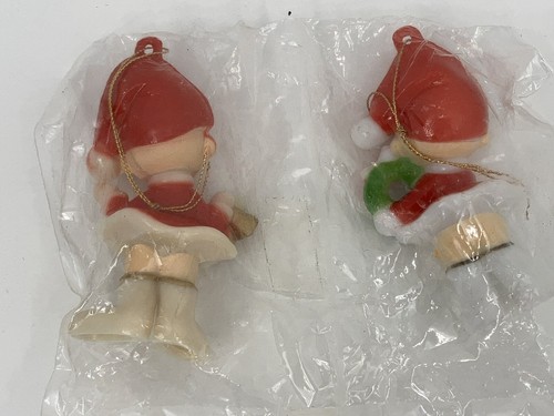 Lot 4 Vintage Celluloid Elves 2 3/4" tall NEW Old Stock Hong Kong - Picture 7 of 9