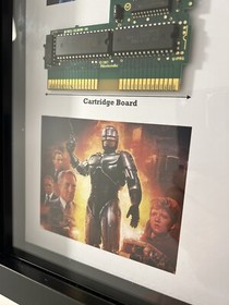 RoboCop 2 NES Nintendo Frame Wall Art Collectable