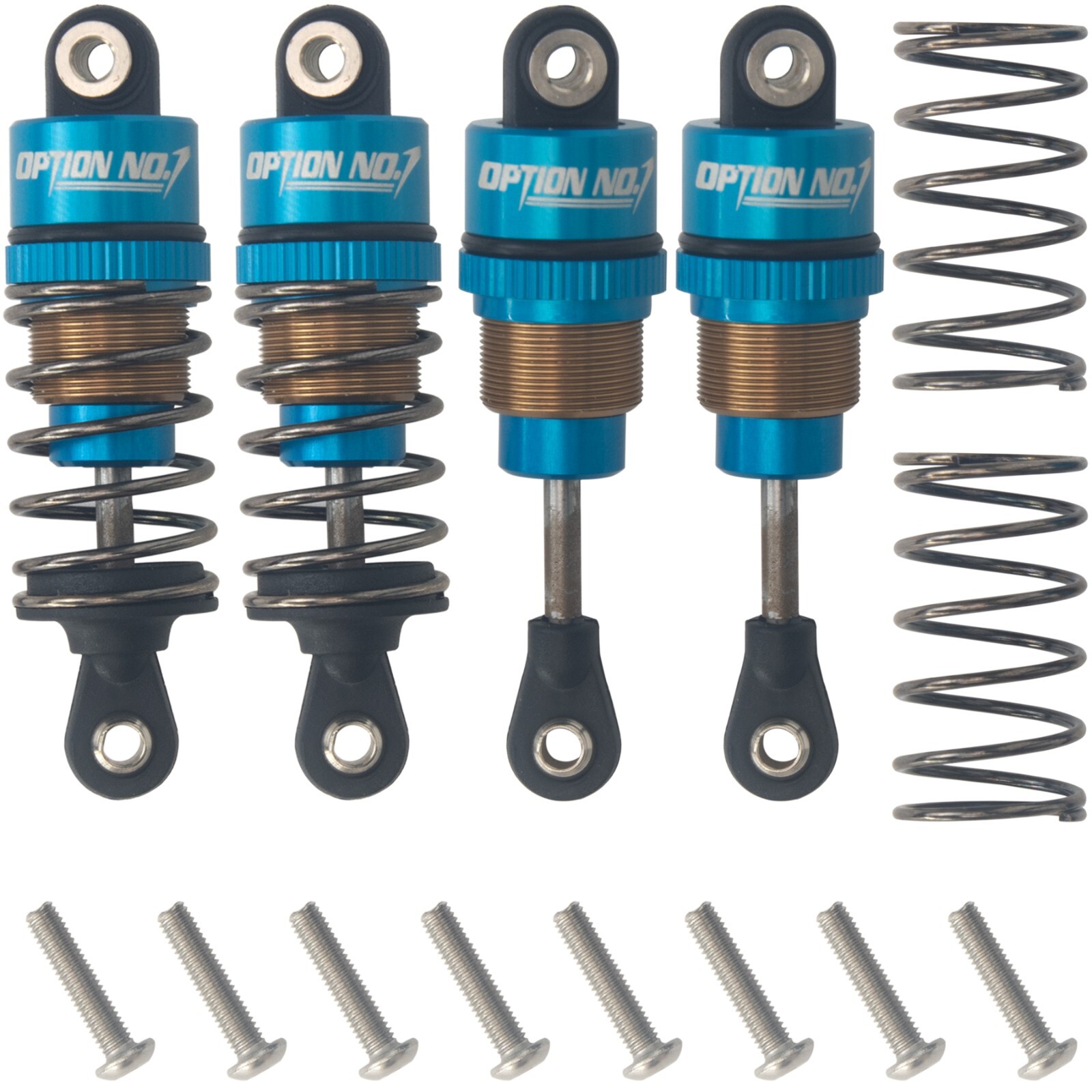 Alu Oil Shock Absorber Damper For Tamiya M-03/m-04/m-05/m-06/mf-01x Parts