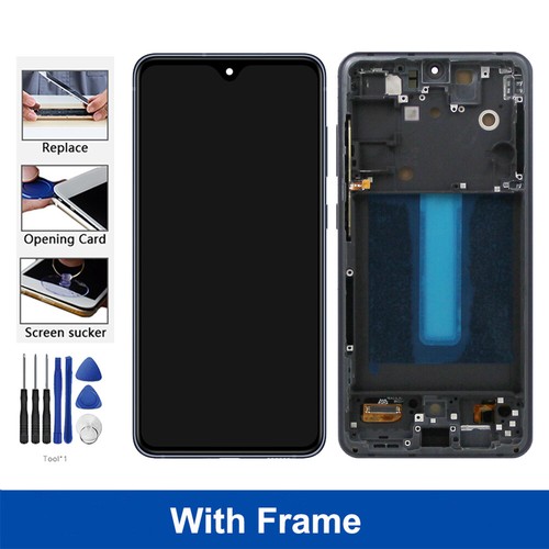 For Samsung Galaxy S21 FE 5G OLED Display LCD Touch Screen Digitizer with Frame - Bild 10 von 10