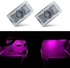 2Pcs Interior Car Lights Ultra Bright LED Lights Blue for Tesla Model 3 S X Y