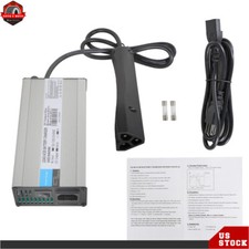 Golf Cart Battery Charger For EZgo RXV Club Car DS Yamaha 48V/6A