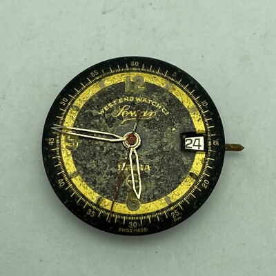 West End Watch Co Sowar Prima 8851 Manual Winding Movement Watch