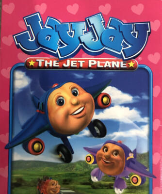 SHIP24HRS-Jay Jay The Jet Plane Forever Friends(VHS 1999)Animated