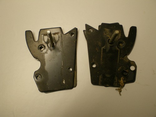 maintien de bac de tondeuse