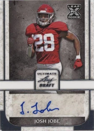 2022 Leaf Ultimate Draft Josh Jobe #BA-JJ2