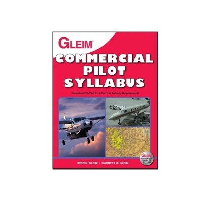 Gleim Commercial Pilot Syllabus Test Preparation | eBay