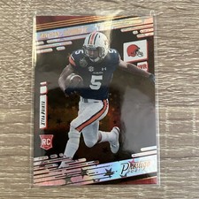 Anthony Schwartz 2021 Prestige Xtra Points Astral RC Rookie Card #273 Browns. rookie card picture