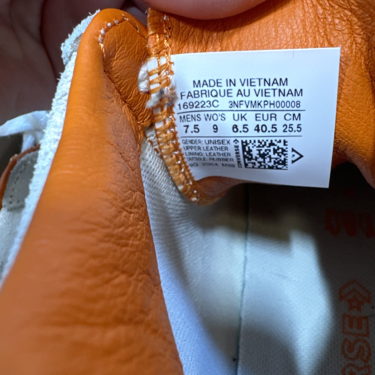 Converse x Bugs Bunny Pro Leather High Shoe Womens 9, Mens  display picture 2
