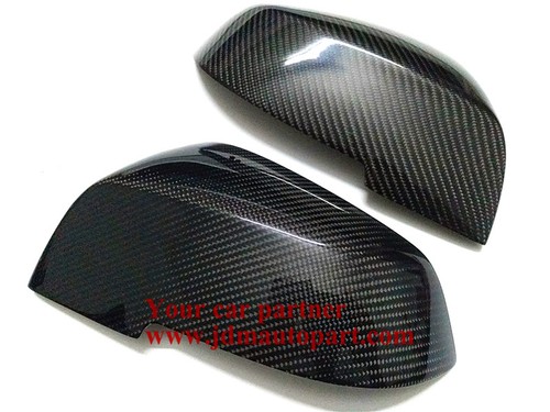 F20 Side View Wing Mirror Caps F30 fit BMW Mirror Covers F31 Carbon Fiber F21 - Bild 4 von 8