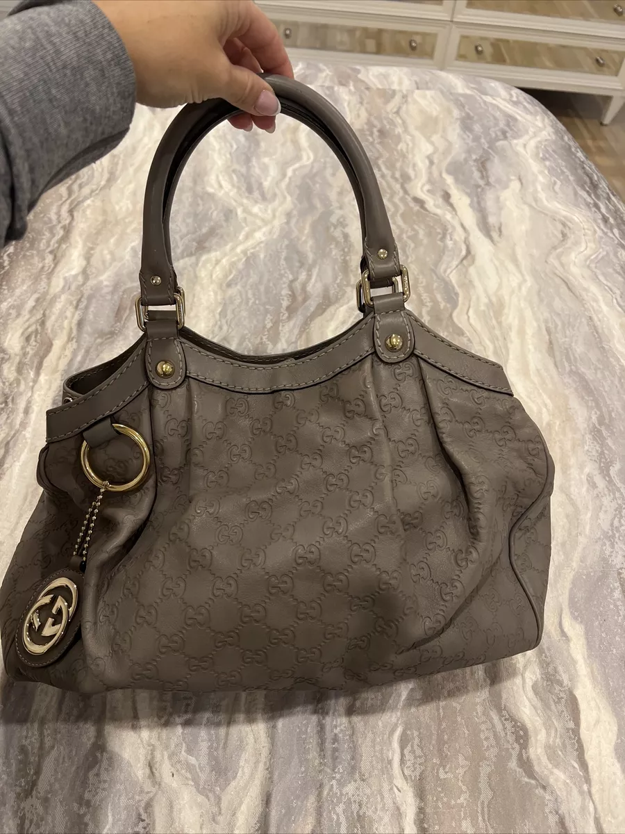 Taupe gucci deals bag