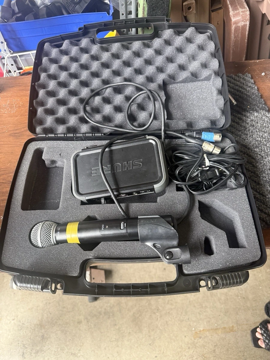 Shure PGX4 Pro Audio Microphones & Wireless Systems for sale - eBay
