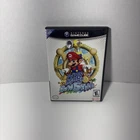 Super Mario Sunshine Nintendo GameCube C ase Manual Game Black Label