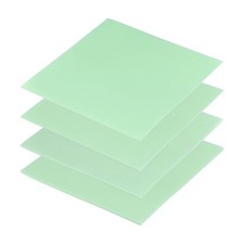 4 Pcs Thermal Pads 100x100mm  0.5mm 1mm 1.5mm 2mm for CPU GPU M.2 SSD NVMe Green