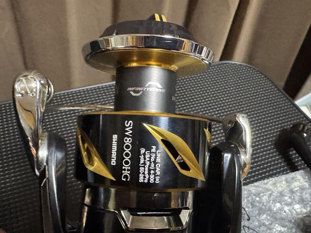SHIMANO 19 STELLA SW8000HG 608589 | eBay