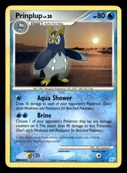 Prinplup 6/12 DP Trainer Kit: Manaphy & Lucario