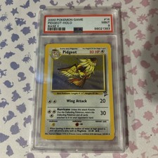 PSA 9 Pidgeot 14/130 Base Set 2 Holo 