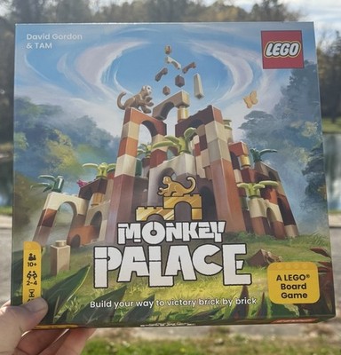 LEGO Monkey Palace Board Game David Gordon 