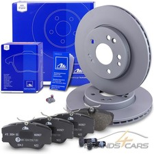 ATE BREMSSCHEIBEN BELÜ Ø284 + BELÄGE VORNE FÜR MERCEDES KOMBI W124 S124 BJ 85-93