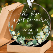 Engagement Gifts for Couples - Engagement Gift for Women, Newly Engaged Couples,