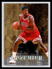 1994-95 SP #20 Dickey Simpkins Rookie Card RC Chicago Bulls. rookie card picture