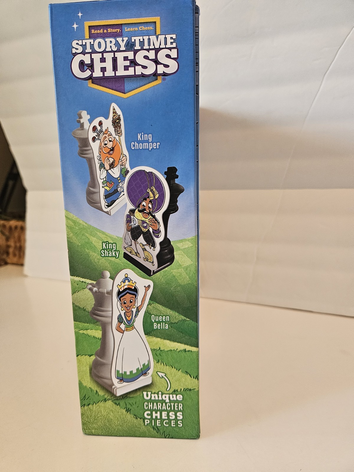 Story Time Chess Educational Game Mom's, Parents Choice & Tilly Wig Award Winner