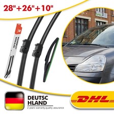 SCHEIBENWISCHER SET VORNE + HECK Für RENAULT MODUS / GRAND MODUS (F/JP0) NEU
