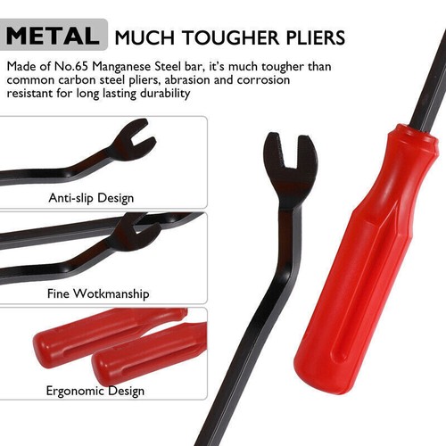 For Kia Hyundai Set Bumper Fender Liner Push Type Retainer Clips - Foto 7