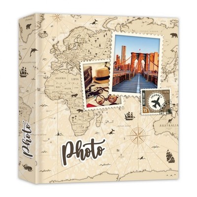 ZEP Adventure Album Mit Taschen Für 200 Fotos 10 X 15 Neu