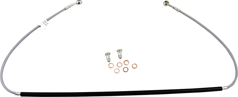 Kit de línea de freno hidráulico delantero de acero inoxidable Galfer Brakes KTM 350 FK003D761-1 Foto 2 de 4