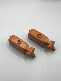 (L-2) LEGO City Pig 87621pb01 Knights Pirates Hobbit Farm 7684