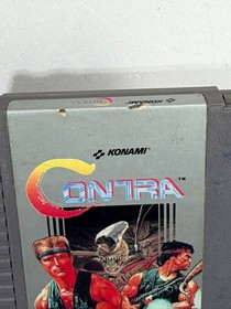 Contra (Nintendo NES, 1988) Authentic Tested