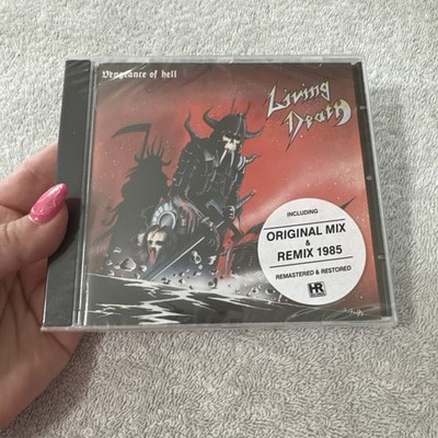 NEW* Living Death - Vengeance Of Hell (CD) Original Mix & Remix 1985. HR RECORDS