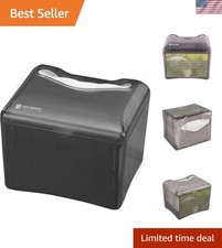 H4005TBK H4005 Venue Table Top Fullfold Control Napkin Dispenser Only, 200 Ca...