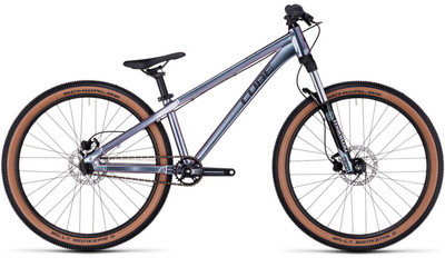 CUBE Flying Circus Dirtbike galactic´n´black
