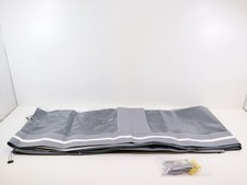 Fiamma Blocker Pro 550 Front Panel with Window for Awning F45 Camping Caravan 
