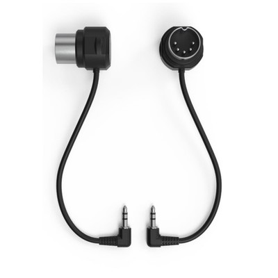 WIDI TRS 2,5 mm auf 5PIN DIN MIDIKabel Typ B Zubehöroptionssatz 2x 2,5 mm 3/3...